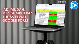 Cara mengumpulkan tugas lewat google form dan setting google spredsheet | Tutorial Google Formulir