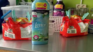 Hygienic 75* towels wash with gorgerous products. Surf and Lenor fresh review 😍💁🏻‍♂️