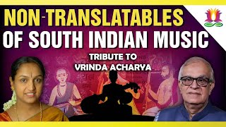 Introduction to Non-translatables of (South) Indian Music - Rajiv Malhotra with Vrinda Acharya