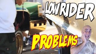 120 PSI to Tyres? Air Bags Hopping Too Close! Lowrider Problems, Again