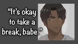 [M4A] It’s Okay To Take a Break (ADHD Comfort) (Established❤️Relationship) (Overwhelmed Listener)