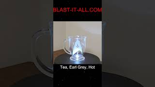 Glass Etching  Captain Picard Tea Cup