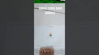 SURAT CINTA DARI GOOGLE #shorts #pinadsense