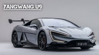 1,300 HP Yangwang U9 EV Supercar Takes on the Nurburgring