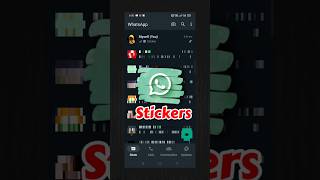 how to download whatsapp stickers packs | @Flamesy ⚡ #shorts