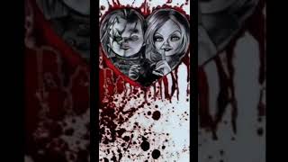 chucky and Tiffany edit