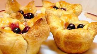 Pastries. Пирожные