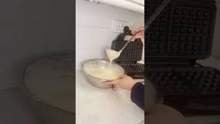 #easyrecipe #viral #shortsvideo #food #homemaker #waffle #brownie