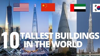 Top 10 Tallest buildings in The  world