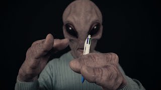 Alien Reports Home About Human Ingenuity | ASMR