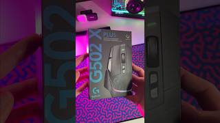 This is the G502X Gaming Mouse from #logitech