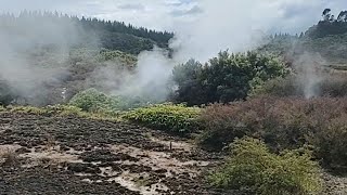 Exploring Craters of the Moon | New Zealand Geothermal Park | Geothermal Walk Tour Taupo