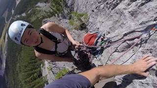 Valley View 5.9, Canmore, AB - (Part 1/5)