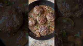 Salisbury Steak #recipe