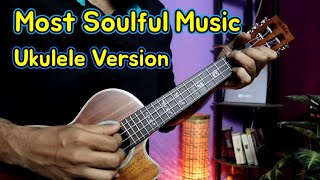 Most Soulful Music - Piku Sarod Theme on Ukulele | Easy Lesson