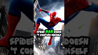 don't compare yourself to others #youtube #spiderman  #motivation #youtubeshorts #tharangadinesh