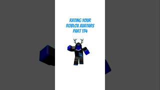 Rating Your Roblox Avatars Part 174! #shorts #roblox