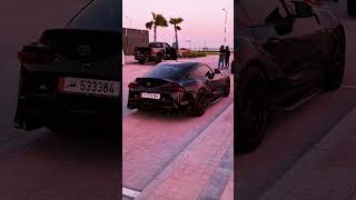 Toyota Supra MK5 in Qatar! #Carsforever #Cars