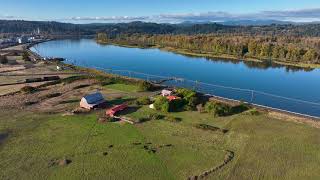 Port Westward near Clatskanie, Oregon