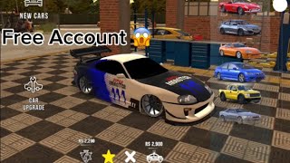 Car Parking Multiplayer Free Account with designed Cars | Smexy Gaming |