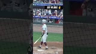 Virginia Tech’s Carson DeMartini has some serious pop! #baseball