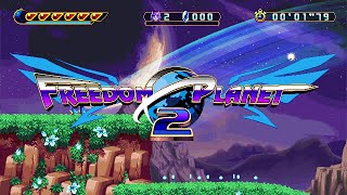 Dragon Valley (1.0.0 ver.) - Freedom Planet 2 (Sample Version) Soundtrack