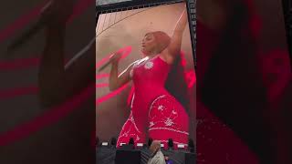 Megan Thee Stallion response to Tory Lanez at her recent show after his 10 year prison sentence