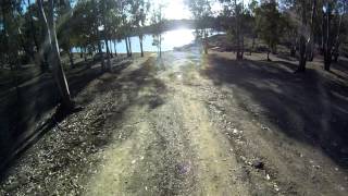 Moto trial gopro