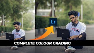 Complete Colour Grading In Lightroom Mobile And Free Preset