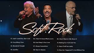 Lionel Richie, Michael Bolton, Eric Clapton, George Michael - Best Soft Rock Love Songs 70s 80s 90s