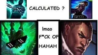 Thresh Calculate  ? | Light Of Love | Thresh |