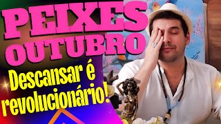 ♓ Tarot Peixes . Outubro 2024 .TÁ CANSADO (A), NÉ? DEMARQUE SEU TERRITÓRIO! GUERRA NÃO QUEREMOS MAIS