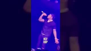 Kevin Gates Falls While Performing #shorts #kevingates #rap