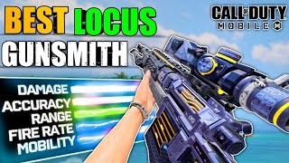 NO TIME TO USE BEST SNIPER IN COD MOBILE BATTLE ROYALE BEST LOCUS GUNSMITH CODM