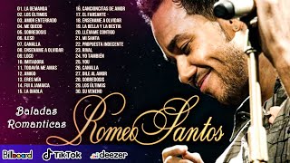 ROMEO SANTOS EXITOS SUS MEJORES CANCIONES ÁLBUM COMPLETO - ROMEO SANTOS - MIX ROMÁNTICAS 2024