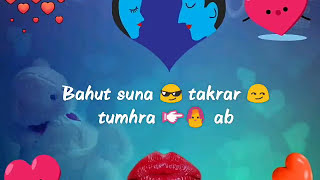 Romantic Lyrical Video | Whatsapp Status