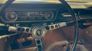 1965 Ford Mustang Interior Walk Around