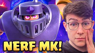 NEW MEGA KNIGHT DECK BEATS EVERYONE IN CLASH ROYALE!