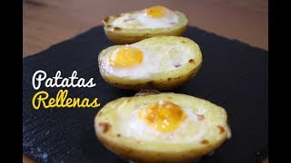 RECETA DE PATATAS RELLENAS