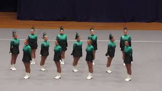 2024 Australian DrillDance Championships –Celtic QLD – Senior Exhibition Drill