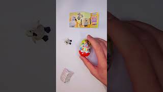 Opening Two Kinder Surprise Eggs #kindersurprise #toys #opening