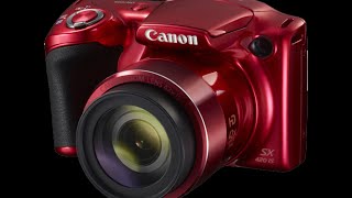 Canon PowerShot SX420 IS Unboxing Hands On Review