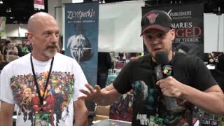 Josh Viola and Dean Wyant of Hex Publishers interview