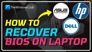 How to Recover BIOS on Any Laptop | Fx Laptop Bios Issues [HP/DELL/ASUS/LENOVO/ACER] 💻