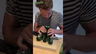 How real Dutchman open beer for bunch #shorts