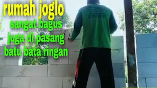 Pemasangan batu bata ringan/ hebel dengan mudah