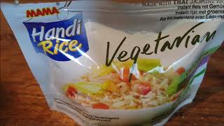 Vegetarian Instant Rice