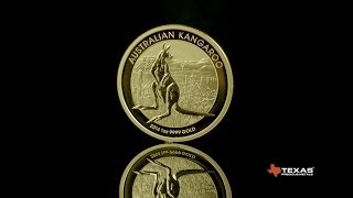 2014 Australian Gold Kangaroo Coin - Texas Precious Metals