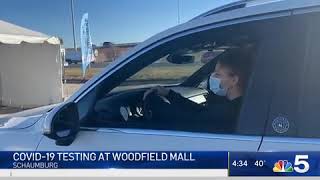 Health Gauge Screenings: Covid19 Testing Site at Woodfield Mall