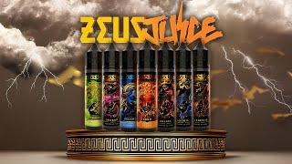 TEST SMAKU LONGFILLÓW ZEUS JUICE - KTÓRY WARTO WYBRAĆ ?